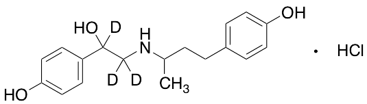 Ractopamine-d3 HCl (2-hydroxyethyl-1,1,2-d3) (mixture of diastereomeres)