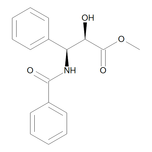 (2R,3S)-N-Benzoyl-3-phenyl Isoserine Methyl Ester