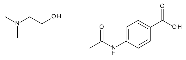 Deanol Acetamidobenzoate