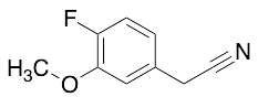 2-(4-Fluoro-3-methoxyphenyl)acetonitrile