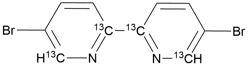 5,5'-Dibromo-2,2'-bipyridine-13C4
