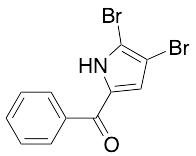 4,5-Dibromo-2-benzoylpyrrole