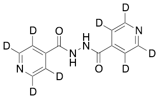 1,2-Diisonicotinoylhydrazine-d8