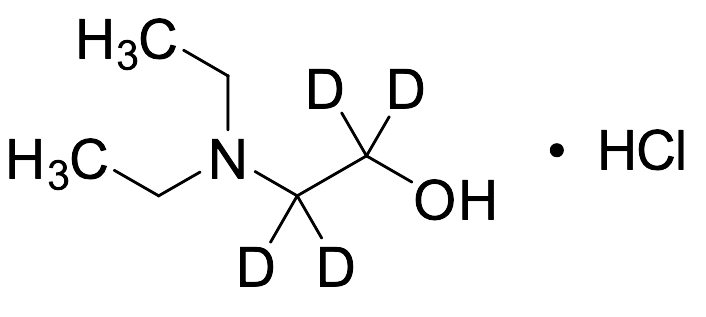 N,​N-​Diethylethanol-1,1,2,2-d4-amine Hydrochloride