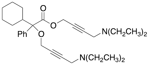 O-(N,N-Diethylbut-2-yn-1-amine) Oxybutynin