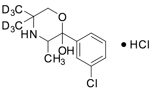 Hydroxy Bupropion-d6 Hydrochloride