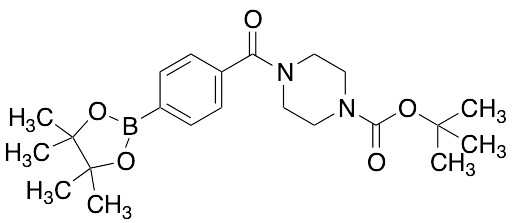 4-(4-Boc-piperazine-1-carbonyl)phenylboronic acid pinacol ester