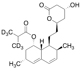 2'-Ethyl Simvastatin-d6