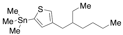 [4-(2-Ethylhexyl)thiophen-2-yl]trimethylstannane