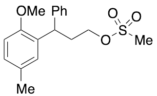 2-Methoxy-5-methyl-gamma-phenylbenzenepropanol Methanesulfonate