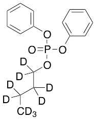 Butyl Phenyl Phosphate-d9