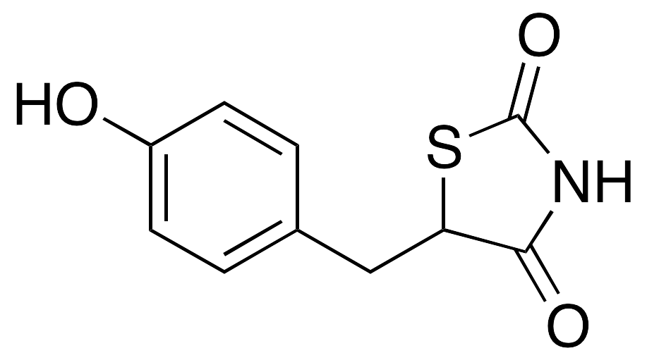 5-(4-Hydroxybenzyl)thiazolidine-2,4-dione