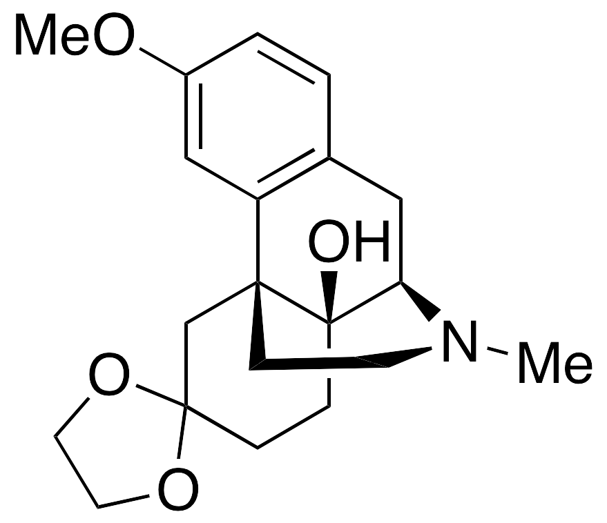 14-Hydroxy-3-methoxy-17-methyl-6-oxo-morphinan 6-Ethylene Ketal