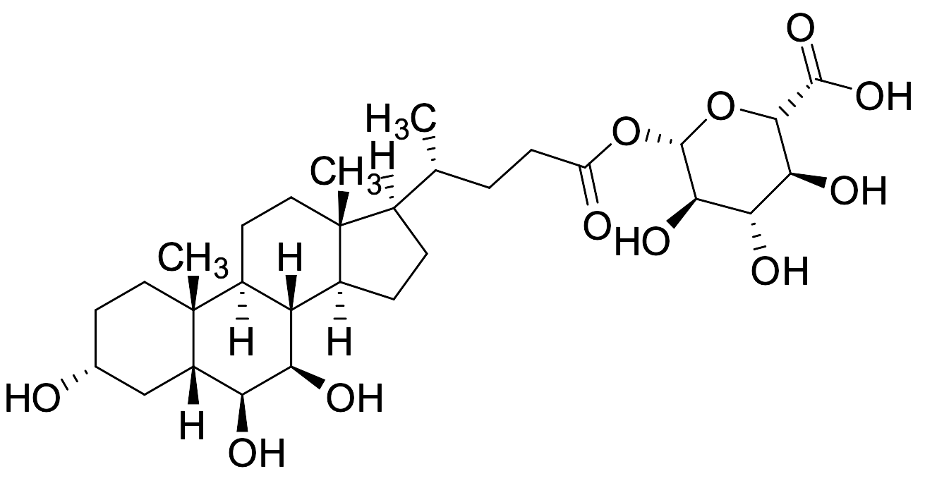 Beta-Muricholic Acid Glucuronide Conjugate 4