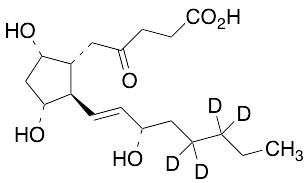 2,3-Dinor-6-keto Prostaglandin F1alpha-d4