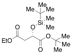 (S)-1-tert-Butyl 4-Ethyl 2-((tert-butyldimethylsilyl)oxy)succinate