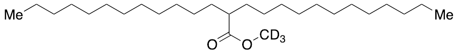 2-Dodecyltetradecanoic Acid Methyl-d3 Ester