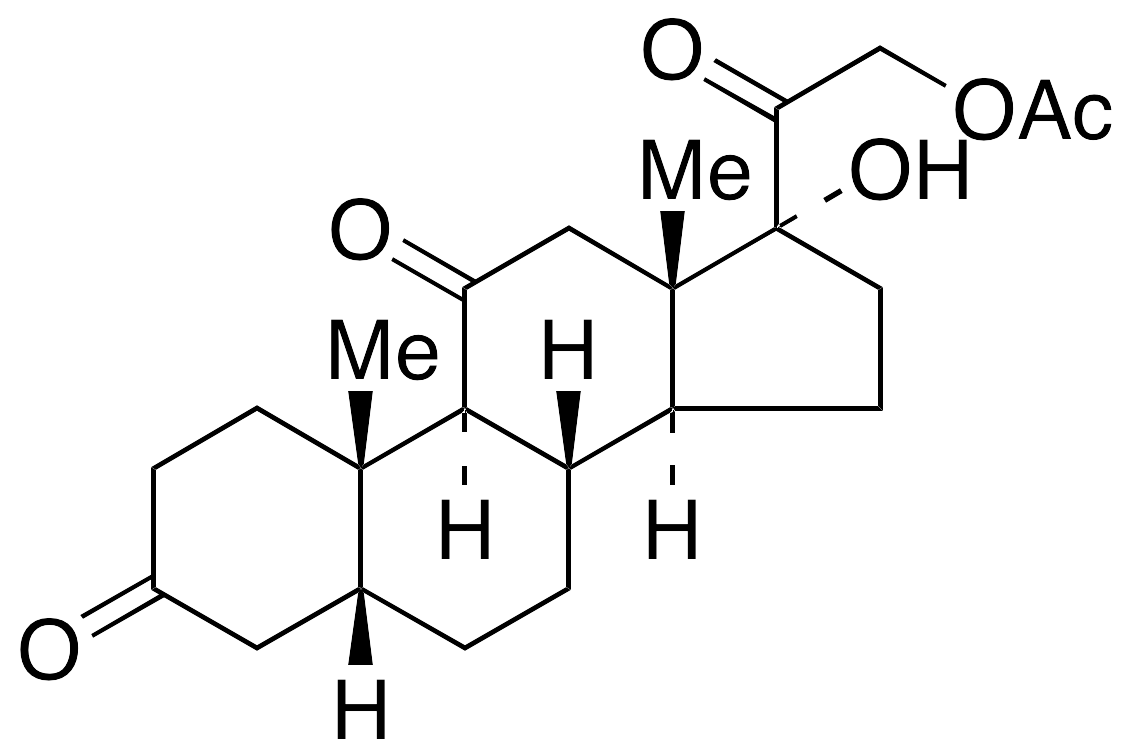 5Beta-Dihydrocortisone Acetate 21-Acetate