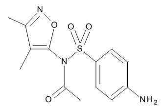 Sulfisoxazole Acetyl