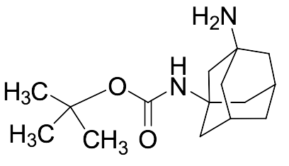 tert-Butyl N-[3-Aminoadamant-1-yl]carbamate