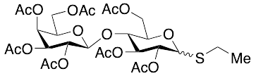 Ethyl 2,3,6,2',3',4',6'-Hepta-O-acetyl-Alpha,Beta-D-thiolactopyranoside