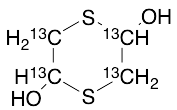 1,4-Dithiane-2,5-diol-13C4