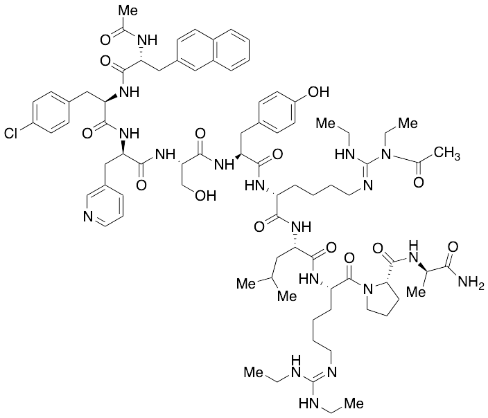 Ganirelix Impurity D (Monoacetyl Ganirelix)