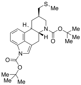 1,6-Bis-boc-8Beta-[(methylthio)methyl]ergoline