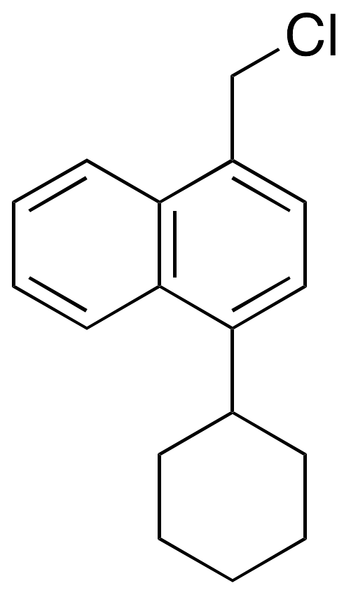 1-Chloromethyl-4-cyclohexylnaphthalene