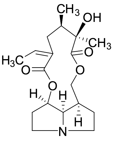 12-Hydroxy-1,2-dihydrosenecionan-11,16-dione