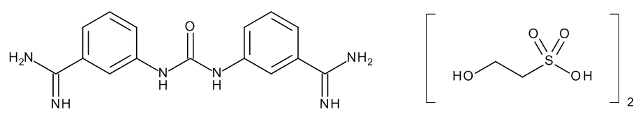 Amicarbalide Diisethionate