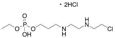 3-((2-((2-Chloroethyl)amino)ethyl)amino)propyl Ethyl Phosphate Dihydrochloride
