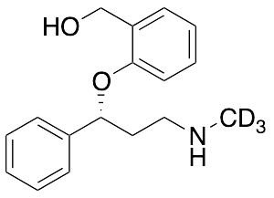 2-Hydroxymethyl Atomoxetiene-d3
