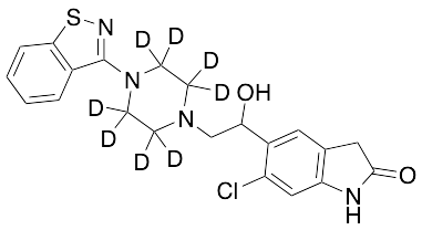 Hydroxy Ziprasidone-d8