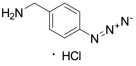 (4-Azidophenyl)methanamine Hydrochloride