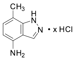 7-Methyl-1H-indazol-4-amine Hydrochloride