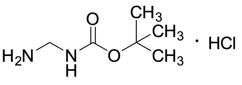 N-[(Boc)amino]methylamine Hydrochloride