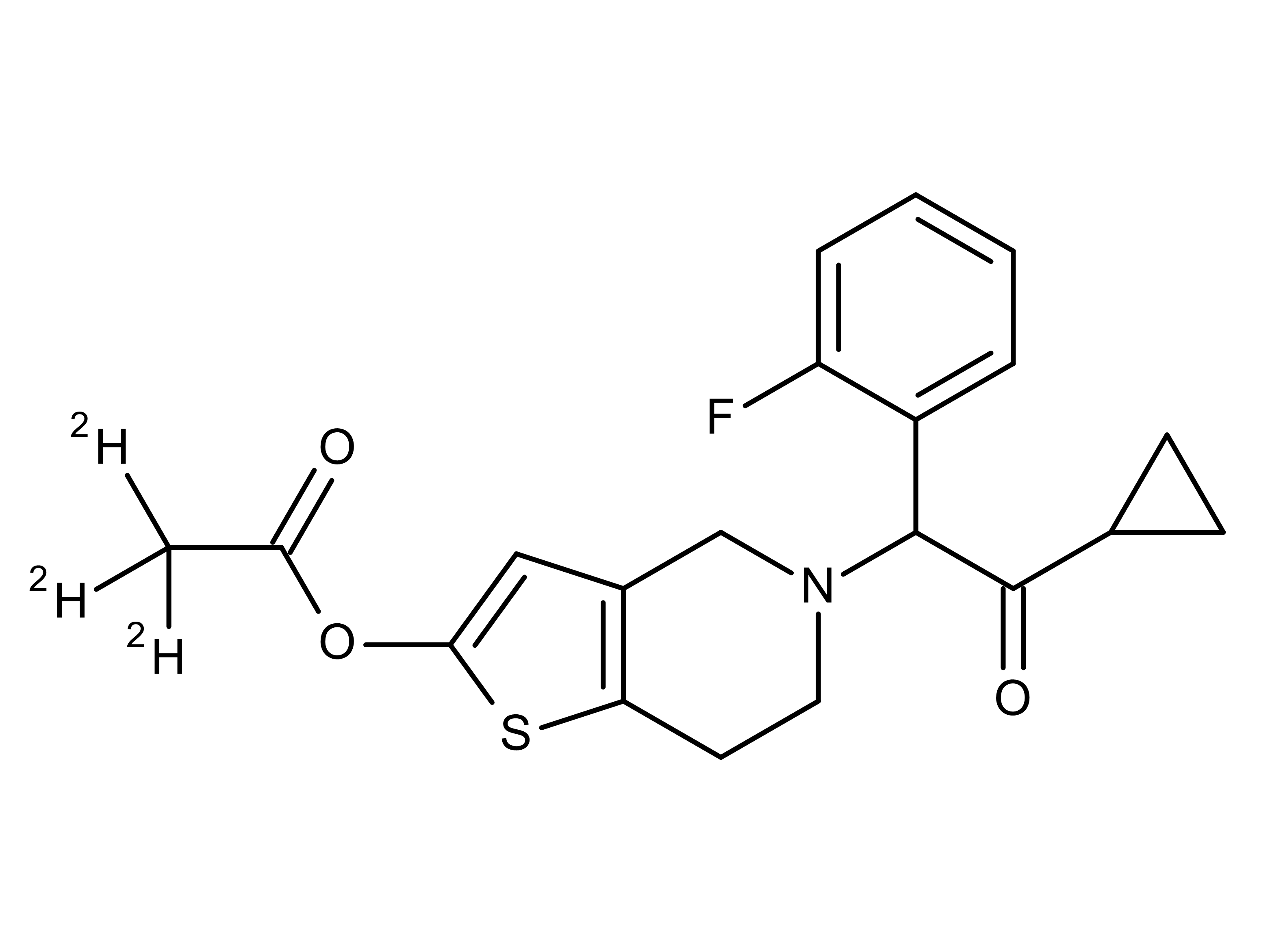 (±)-Prasugrel-d3 (acetate-d3)
