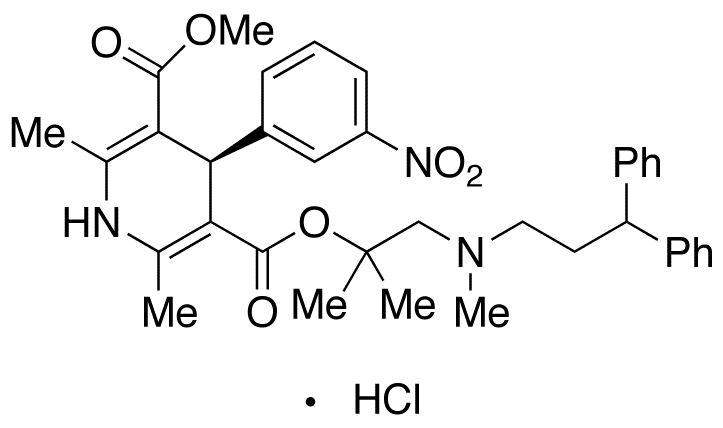 (R)-Lercanidipine Hydrochloride
