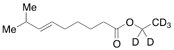 (6E)-8-Methyl-6-nonenoic Acid Ethyl Ester-d5