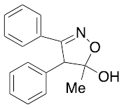 4,5-Dihydro-5-methyl-3,4-diphenyl-5-isoxazolol