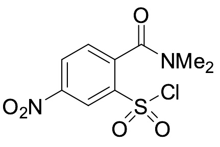 2-(Dimethylcarbamoyl)-5-nitrobenzenesulfonyl Chloride