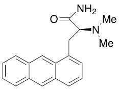 (S)-3-(Anthracen-1-yl)-2-(dimethylamino)propanamide