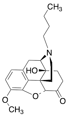 4,5-Epoxy-17-butyl-14-hydroxy-3-methoxy-morphinan-6-one