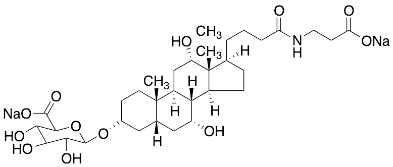 Glycocholic Acid 3-O-beta-Glucuronide Disodium Salt