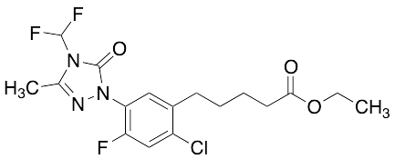 Ethyl Carbonyl Pentenoate Carfentrazone