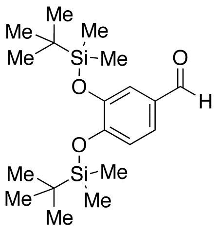 3,4-Bis(tert-butyldimethylsilyloxy)benzaldehyde