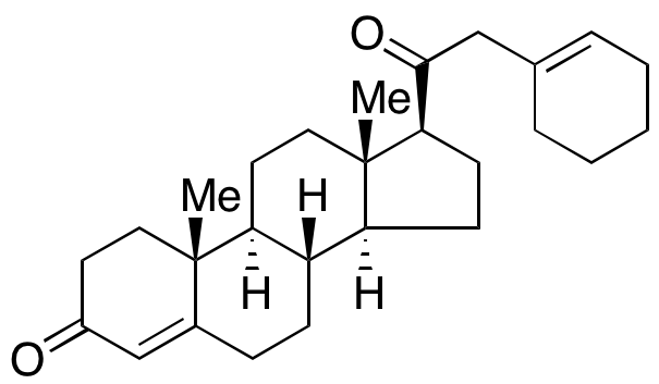 21-(Cyclohex-1-enyl)pregn-4-ene-3,20-dione (~90%)