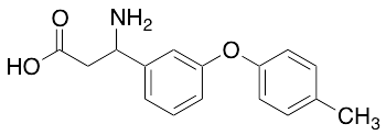 3-Amino-3-(3-(p-tolyloxy)phenyl)propanoic Acid