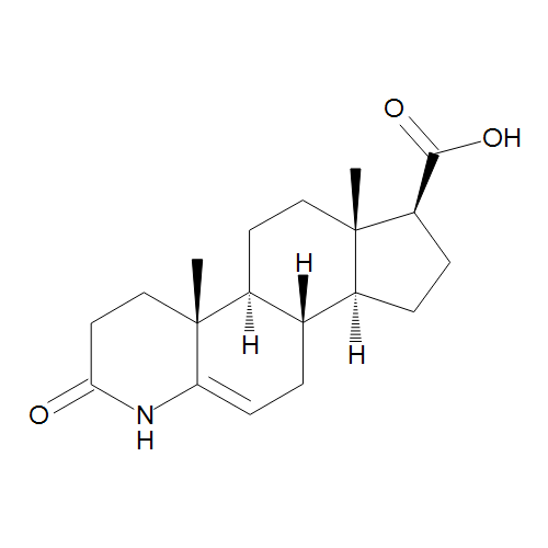 3-Oxo-4-azaandrost-5-ene-17Beta-carboxylic Acid